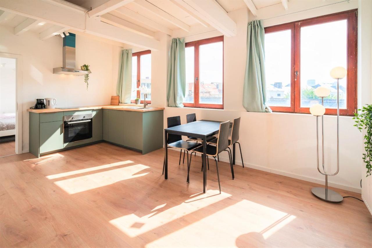 Saint Pauls Apartments แอนต์เวิร์ป ภายนอก รูปภาพ