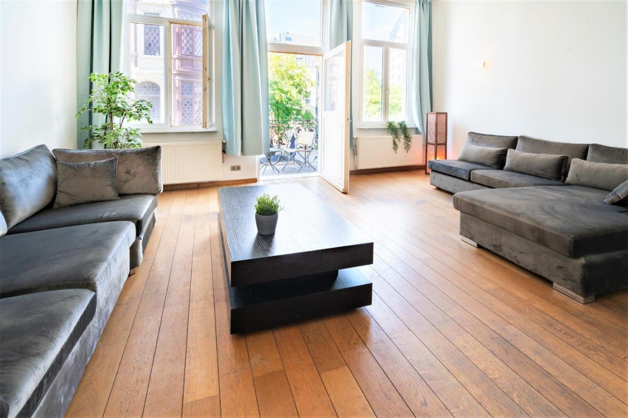Saint Pauls Apartments แอนต์เวิร์ป ภายนอก รูปภาพ