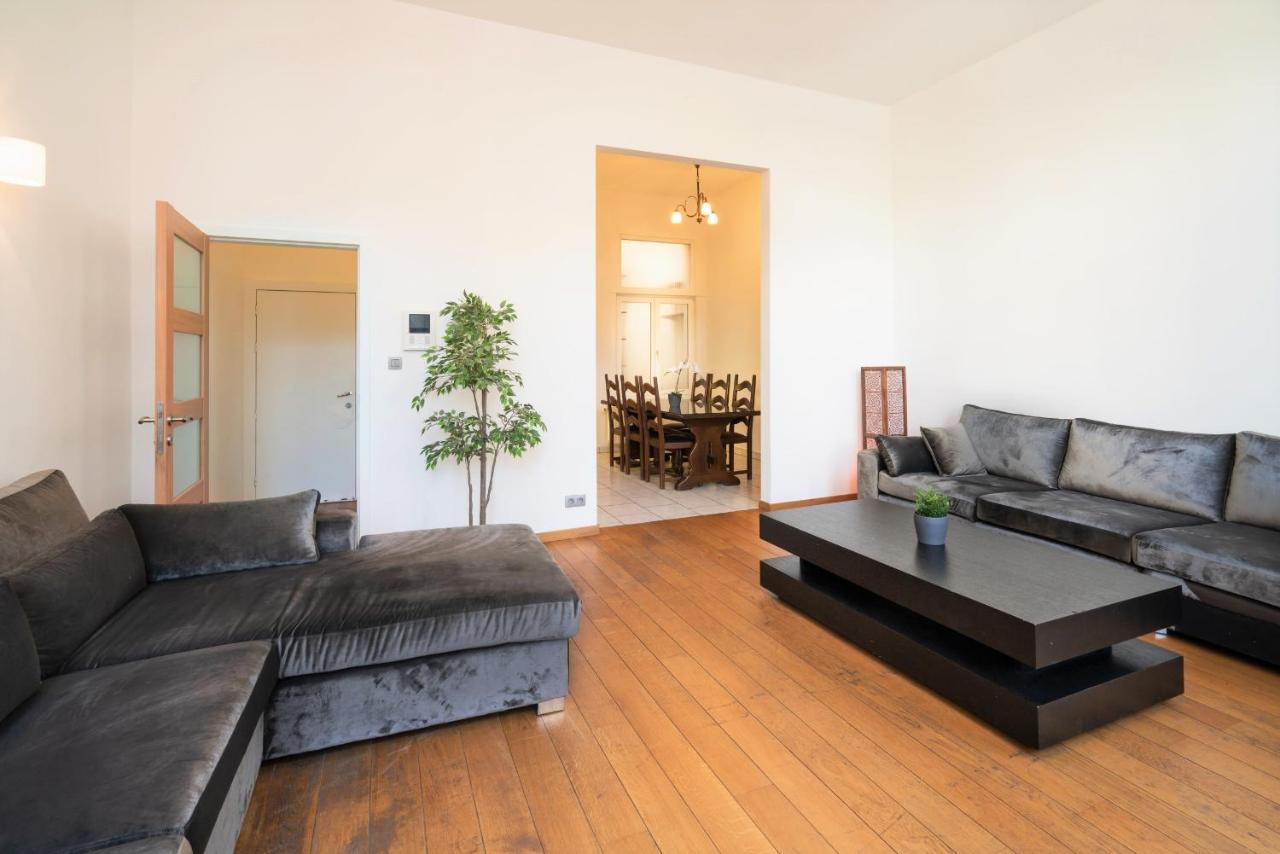 Saint Pauls Apartments แอนต์เวิร์ป ภายนอก รูปภาพ
