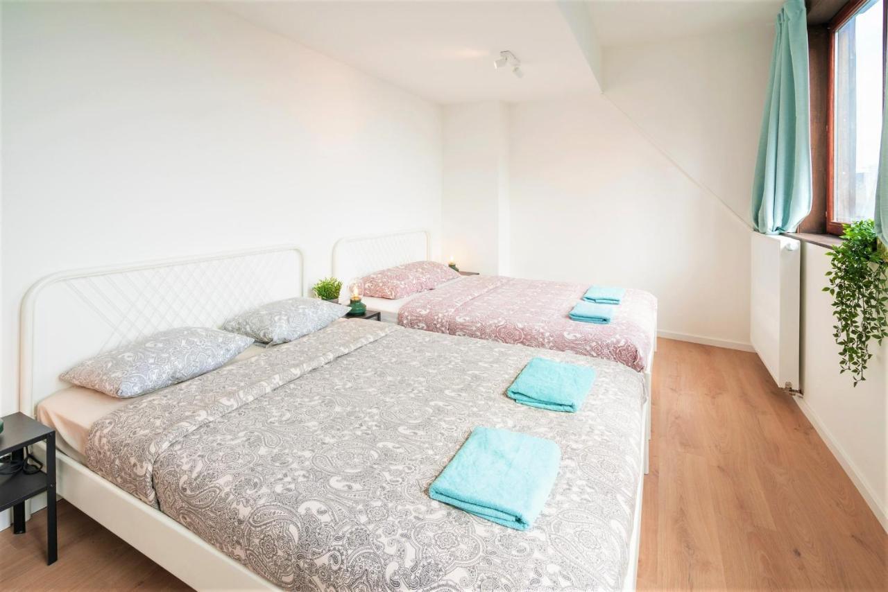 Saint Pauls Apartments แอนต์เวิร์ป ภายนอก รูปภาพ