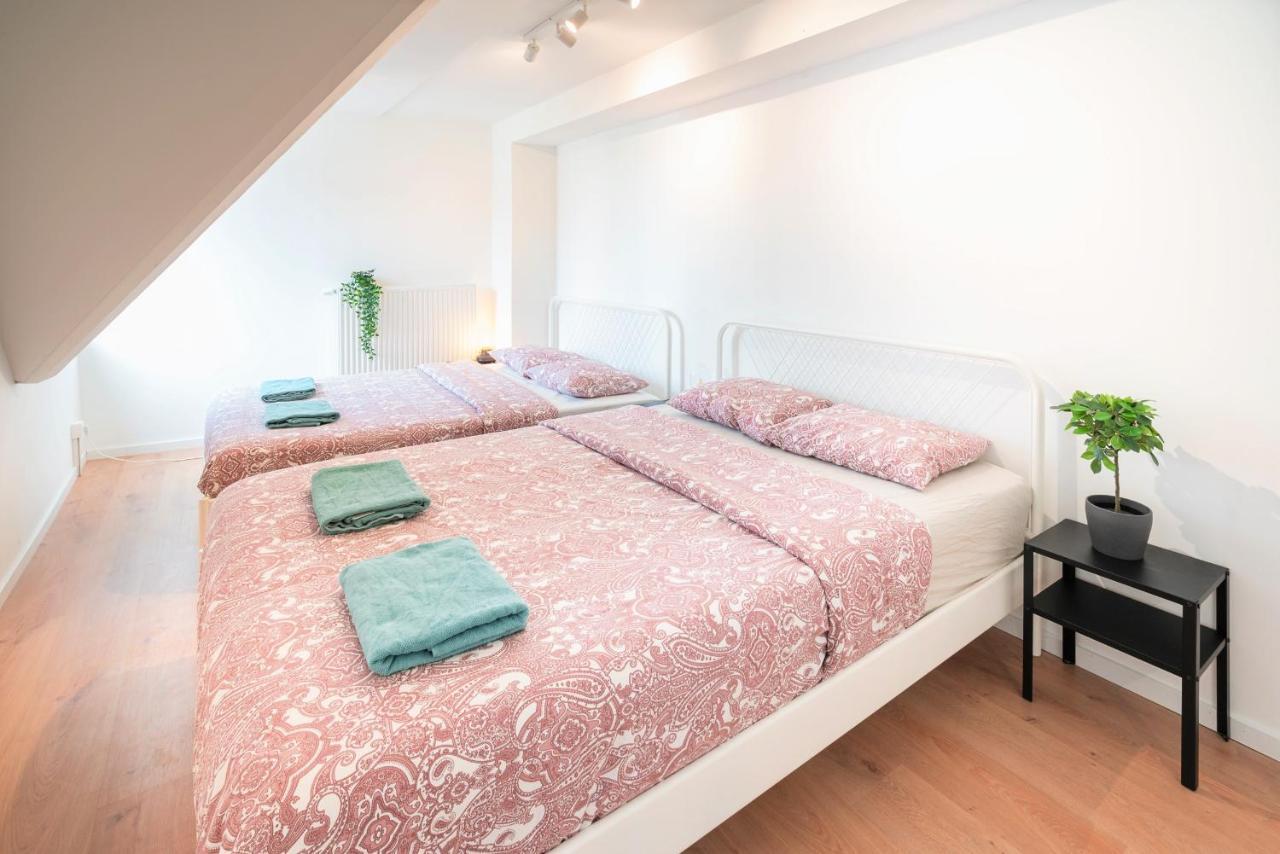 Saint Pauls Apartments แอนต์เวิร์ป ภายนอก รูปภาพ