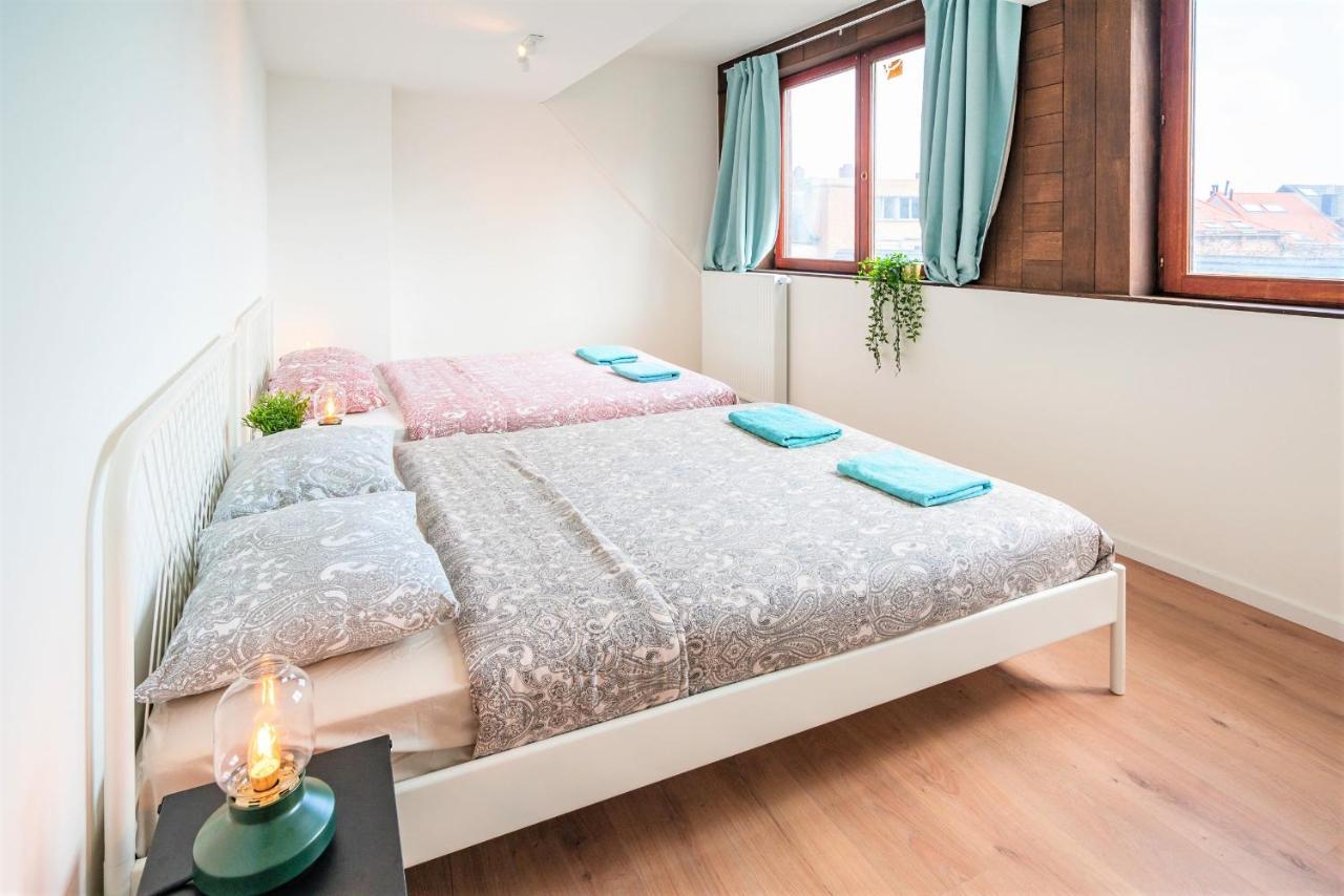 Saint Pauls Apartments แอนต์เวิร์ป ภายนอก รูปภาพ