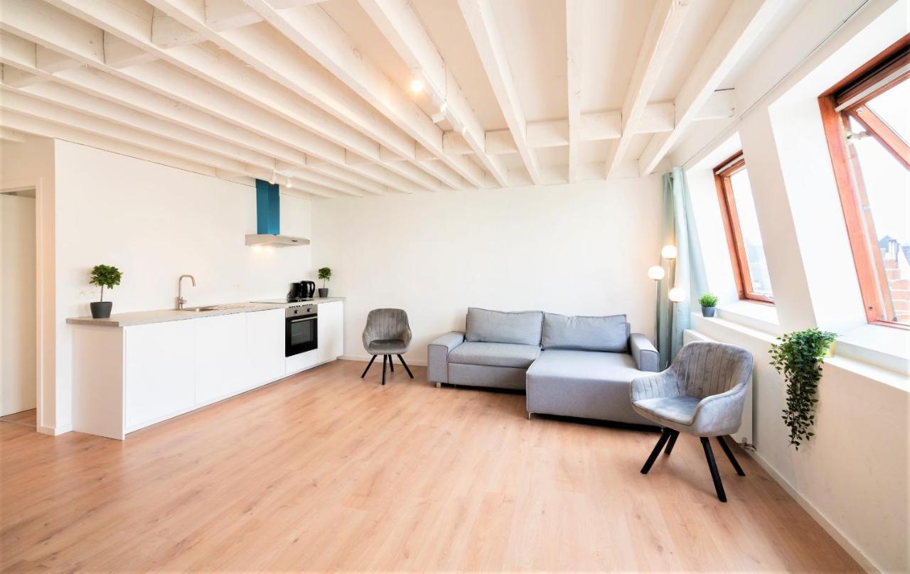 Saint Pauls Apartments แอนต์เวิร์ป ภายนอก รูปภาพ