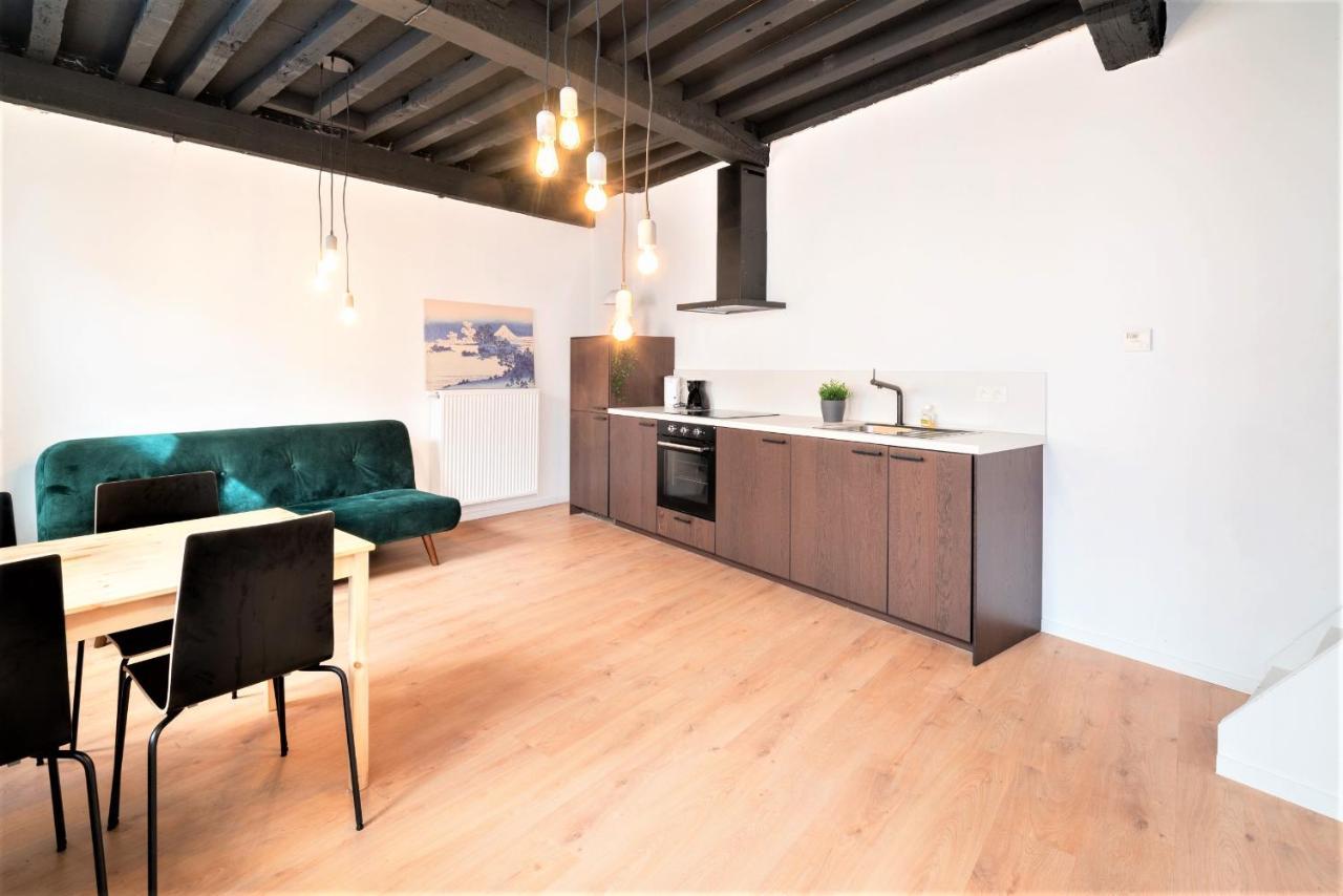 Saint Pauls Apartments แอนต์เวิร์ป ภายนอก รูปภาพ