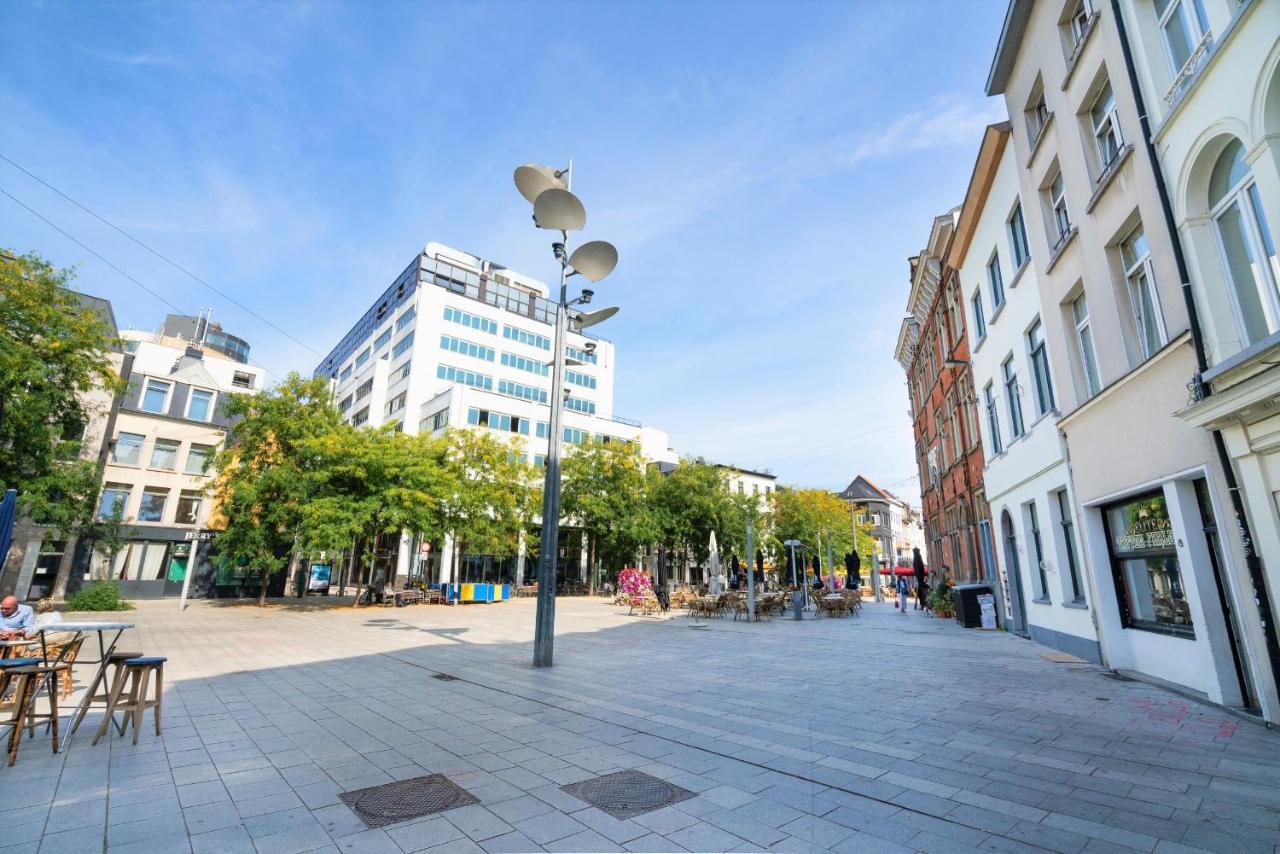 Saint Pauls Apartments แอนต์เวิร์ป ภายนอก รูปภาพ
