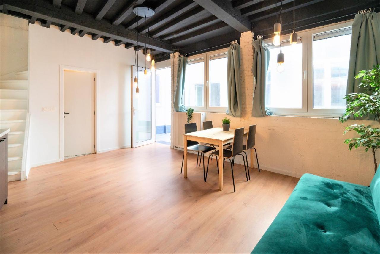 Saint Pauls Apartments แอนต์เวิร์ป ภายนอก รูปภาพ