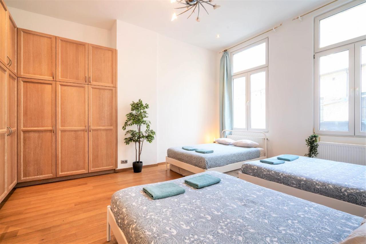 Saint Pauls Apartments แอนต์เวิร์ป ภายนอก รูปภาพ
