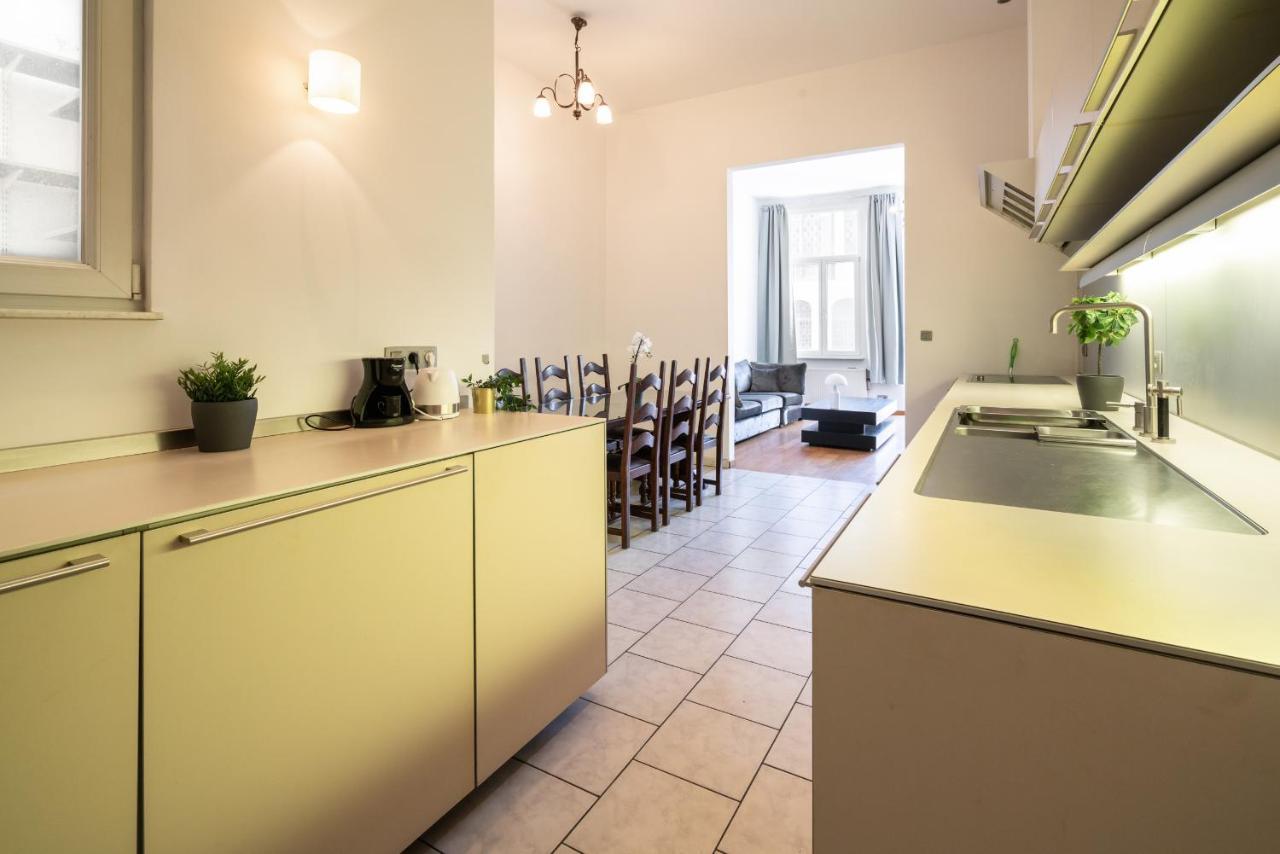 Saint Pauls Apartments แอนต์เวิร์ป ภายนอก รูปภาพ