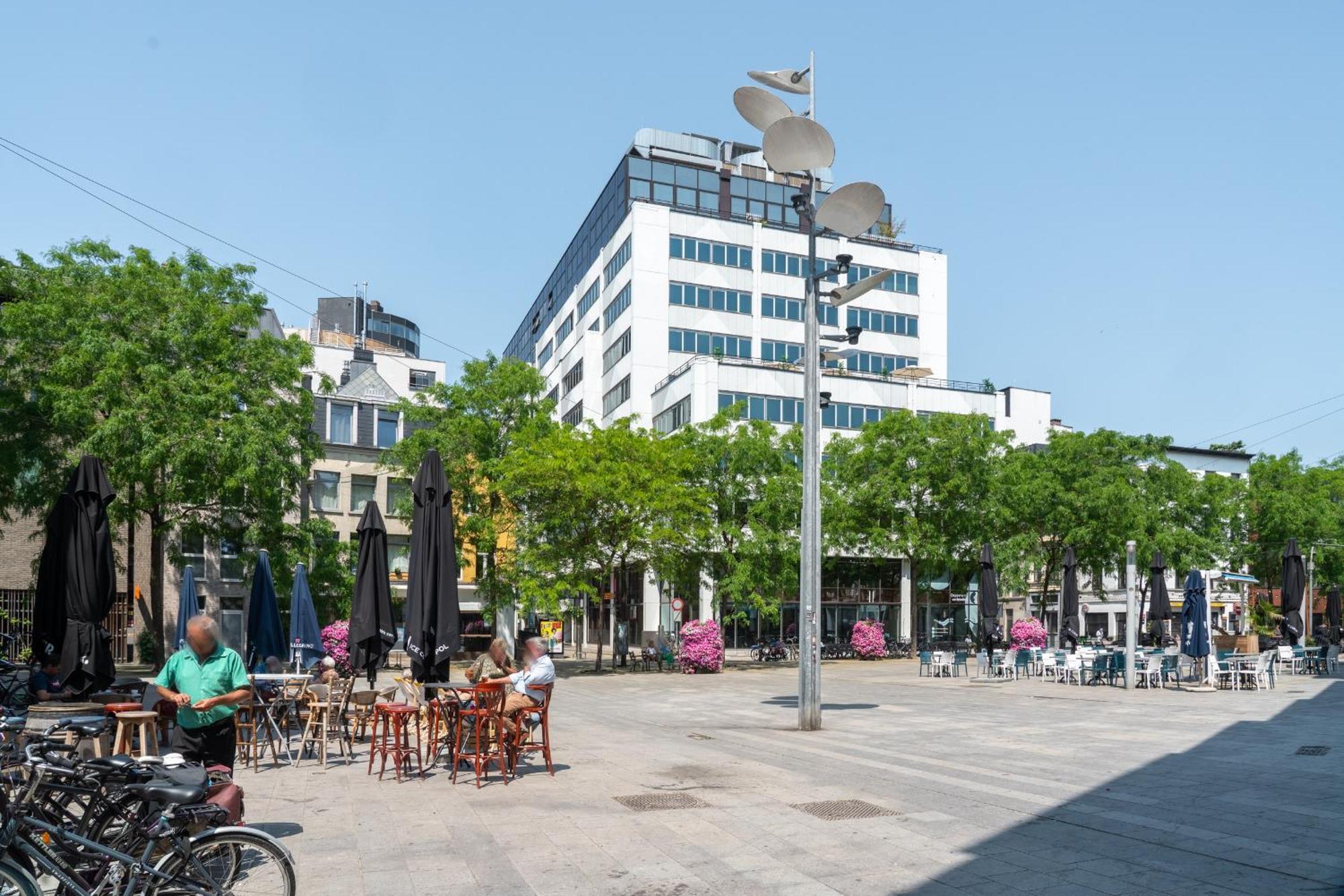 Saint Pauls Apartments แอนต์เวิร์ป ภายนอก รูปภาพ